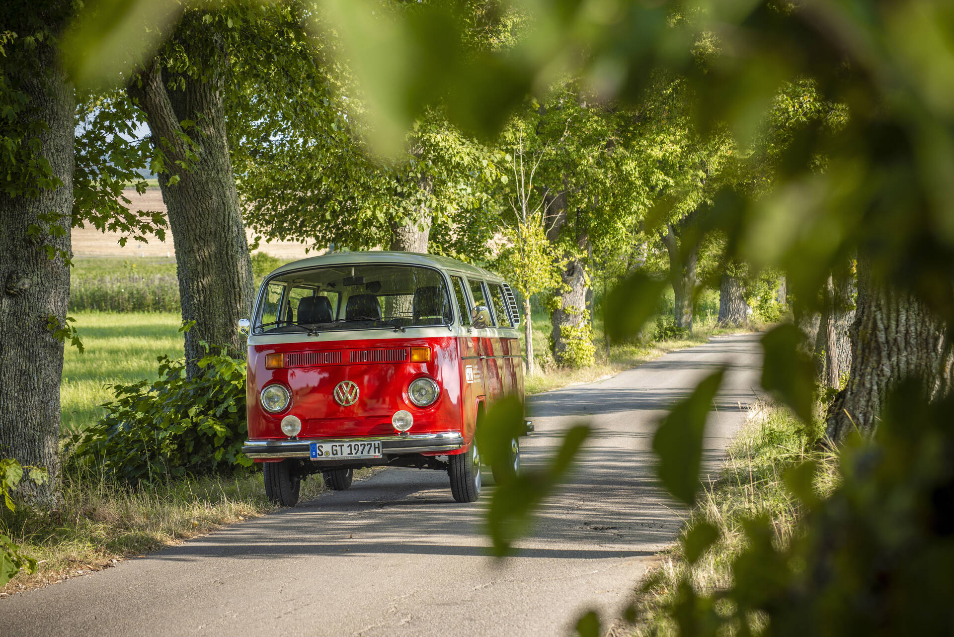 Titel:VW T2 „Bulli“