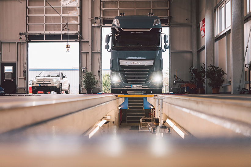 HU LKW Sicherheitsprüfung